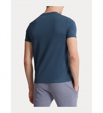 Polo Ralph Lauren Logo-T-Shirt Blau