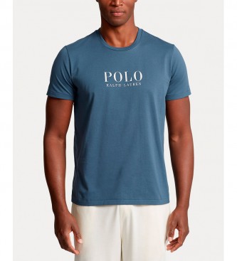 Polo Ralph Lauren T-shirt med logotyp bl