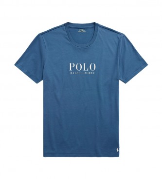 Polo Ralph Lauren Majica z logotipom modra