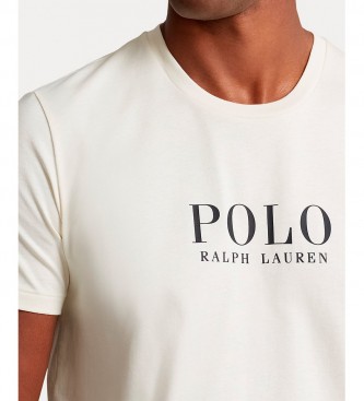 Ralph Lauren T-shirt com logótipo bege