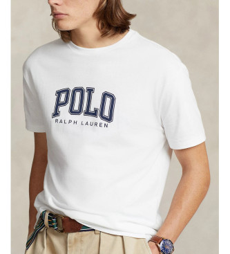 Polo Ralph Lauren Camiseta Logotipo blanco