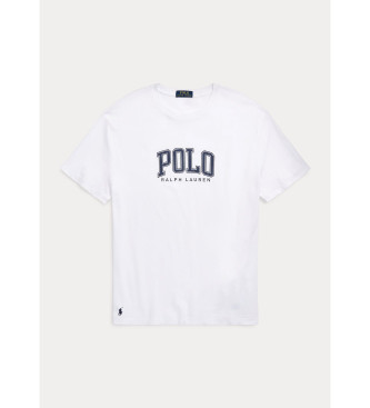 Polo Ralph Lauren T-shirt com logtipo branco