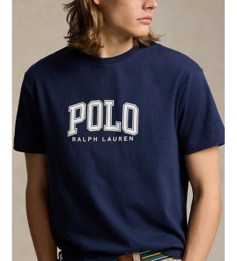 Polo Ralph Lauren Logo-T-Shirt der Marine
