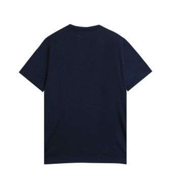 Polo Ralph Lauren T-shirt med logotyp marinbl