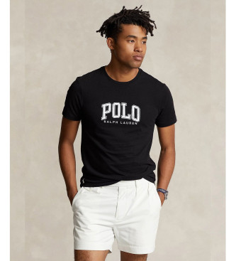 Polo Ralph Lauren T-shirt com logtipo preto