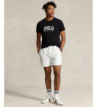 Polo Ralph Lauren T-shirt med logo, sort