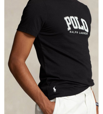 Polo Ralph Lauren T-shirt med logo, sort