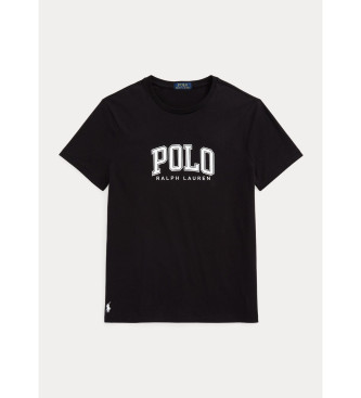 Polo Ralph Lauren Koszulka z logo czarna