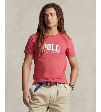 Polo Ralph Lauren T-shirt med logo i pink