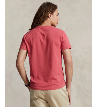 Polo Ralph Lauren T-shirt med logo i pink