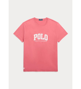 Polo Ralph Lauren T-shirt con logo rosa