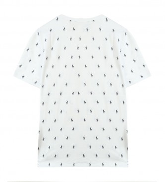 Polo Ralph Lauren T-shirt hvide logoer