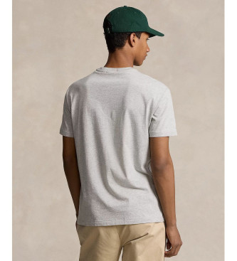 Polo Ralph Lauren T-shirt plo Bear Classic Fit cinzenta