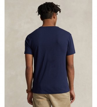 Ralph Lauren T-shirt dal taglio classico Polo Bear blu scuro