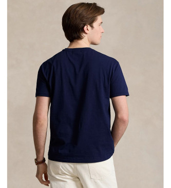 Polo Ralph Lauren Camiseta Polo Bear Classic Fit marino