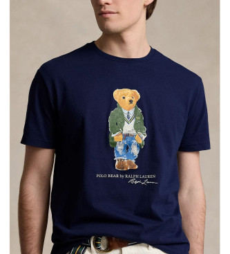 Polo Ralph Lauren Bear Classic Fit Polo T-shirt navy