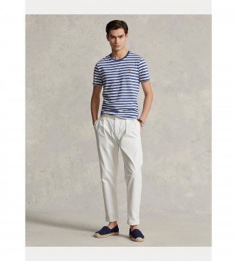 Polo Ralph Lauren Striped T-shirt Navy, White