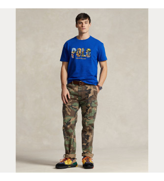 Polo Ralph Lauren Seizoens-T-shirt blauw