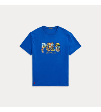Polo Ralph Lauren Sezonska majica modra