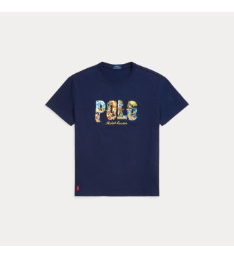 Polo Ralph Lauren T-shirt Sport marinbl