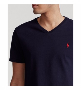 Polo Ralph Lauren T-shirt SSCN blu scuro