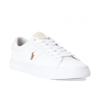 Polo Ralph Lauren Chaussures Sayer blanches
