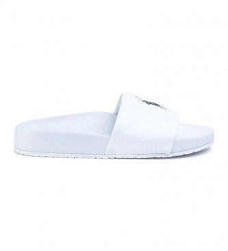 Polo Ralph Lauren Flip Flop Sandals Cayson with white Horse