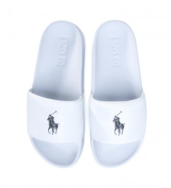 Polo Ralph Lauren Flip Flop Sandals Cayson with white Horse