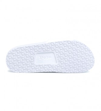 Polo Ralph Lauren Flip Flop Sandals Cayson with white Horse
