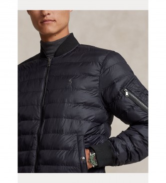 Polo Ralph Lauren Water-repellent bomber jacket black