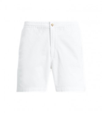 Polo Ralph Lauren Shorts Twill Prepster Stretch branco