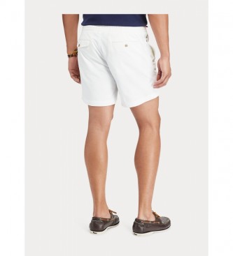 Polo Ralph Lauren Shorts Twill Prepster Stretch branco