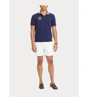 Polo Ralph Lauren Shorts Twill Prepster Stretch branco