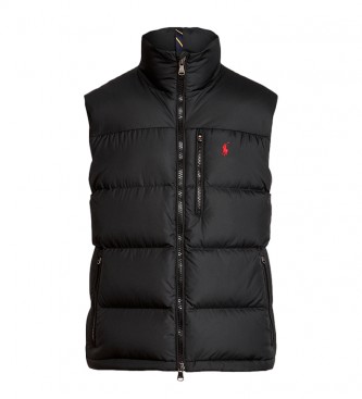 Polo Ralph Lauren Schwarze Daunenweste