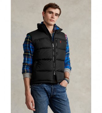 Polo Ralph Lauren Schwarze Daunenweste
