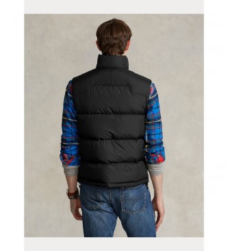 Polo Ralph Lauren Schwarze Daunenweste