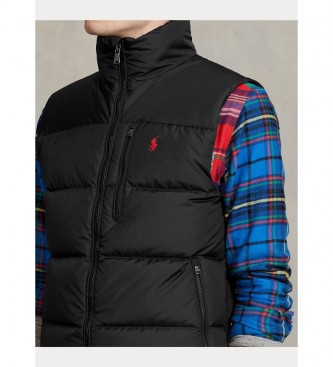 Polo Ralph Lauren Schwarze Daunenweste