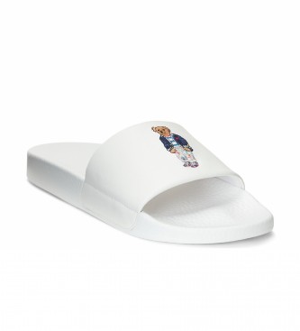 Ralph Lauren Flip-flops Polo Slide white 
