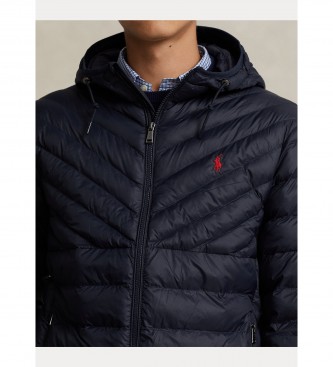Polo Ralph Lauren Foldable water-repellent jacket navy