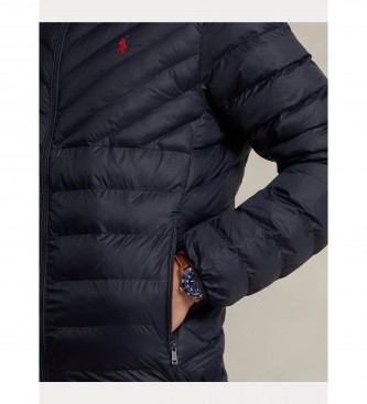 Polo Ralph Lauren Foldable water-repellent jacket navy
