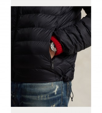 Polo Ralph Lauren Faltbare wasserabweisende Jacke schwarz