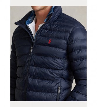 Ralph Lauren Terra Poly Fill Folding Jacket blu /PrimaLoft®/ThermoPlume/