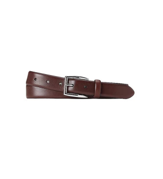 Polo Ralph Lauren Saddle leather belt brown