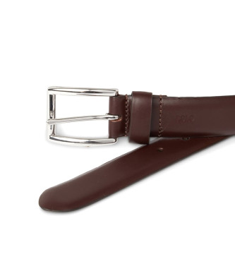 Polo Ralph Lauren Saddle leather belt brown