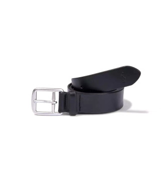 Polo Ralph Lauren Cintura in pelle Saddle nera