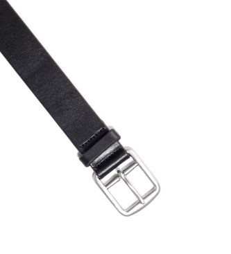 Polo Ralph Lauren Saddle leather belt black