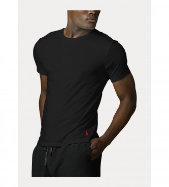 Ralph Lauren Pack of 2 t-shirts Classic Crew black 