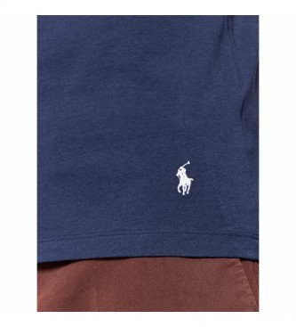 Polo Ralph Lauren Lot de 2 t-shirts Classic Crew bleu marine