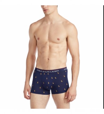 Ralph Lauren Pack of 3 Boxers Classic navy, red, blue