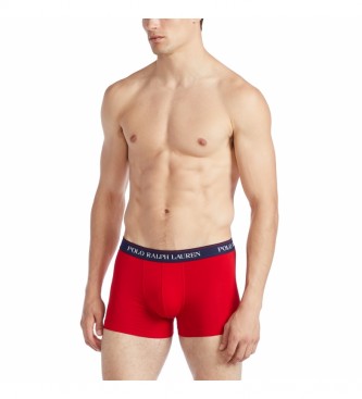 Ralph Lauren Pack of 3 Boxers Classic navy, red, blue
